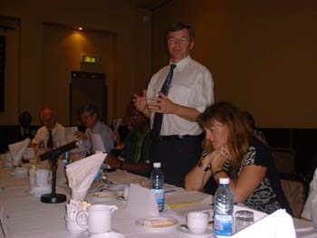 2004 - Meeting with Prime minister of Norway at Sereton Hotel at Dar es salaam in Tanzania (1).jpg